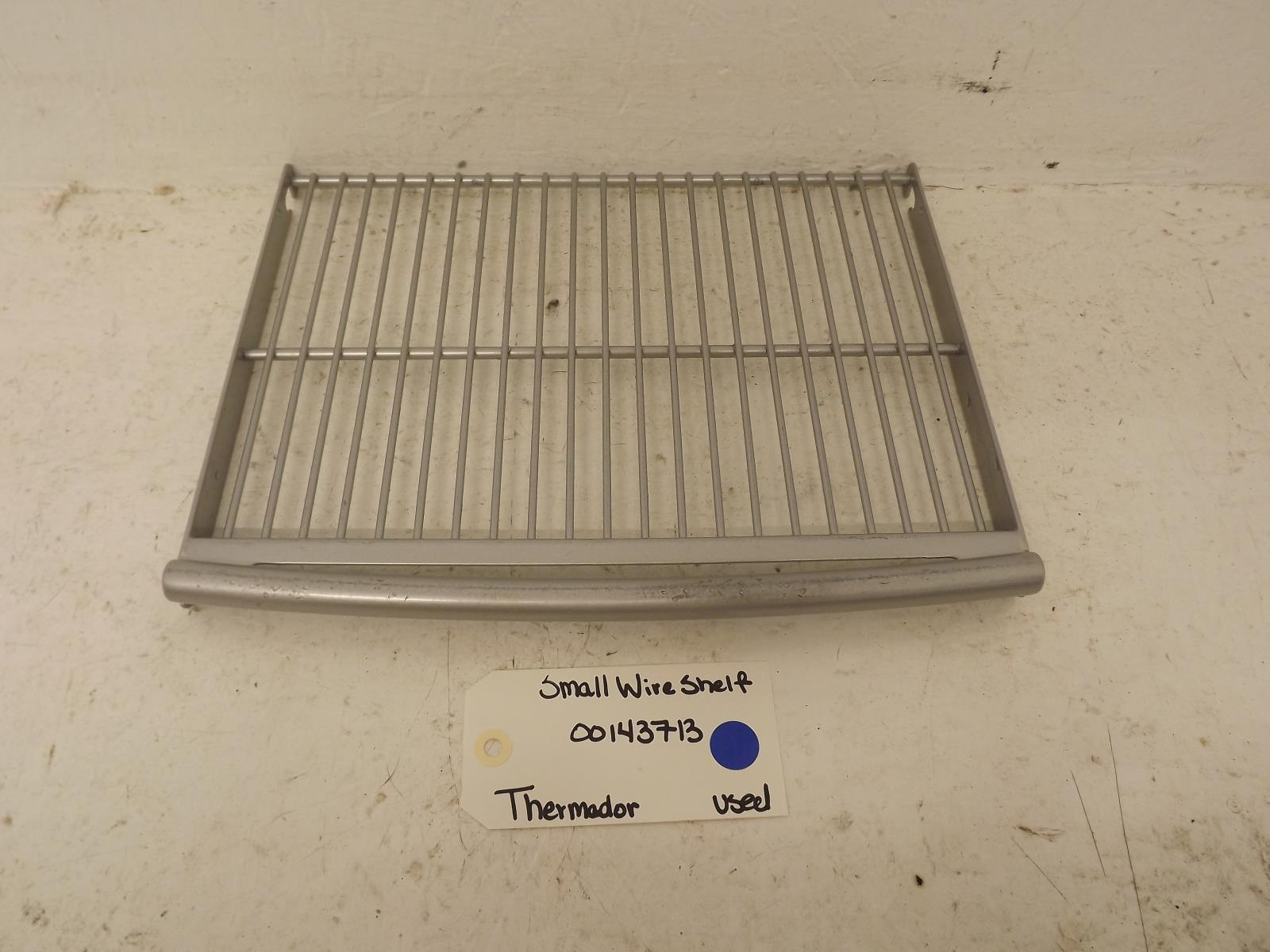Thermador Refrigerator 00143713 Small Wire Shelf Used Thermador Refrigerator 00143713 Small Wire Shelf Used